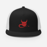 Red Devil Baits Flat Bill Cap