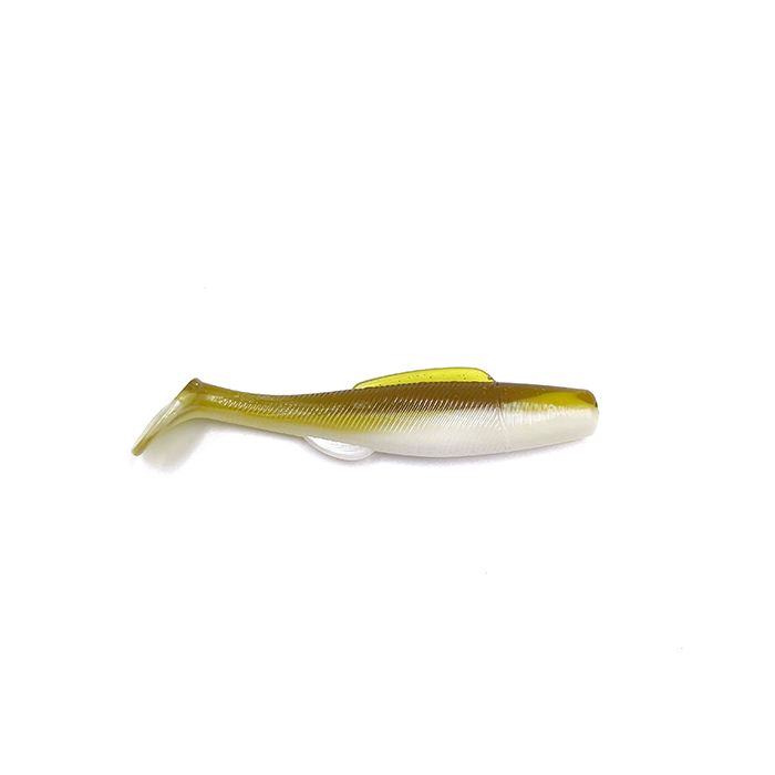 Bionic Minnow, Pearl Pumpkin