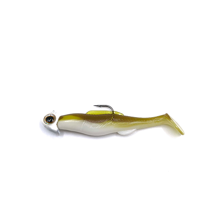 Bionic Minnow, Pearl Pumpkin