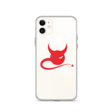 Red Devil iPhone Case