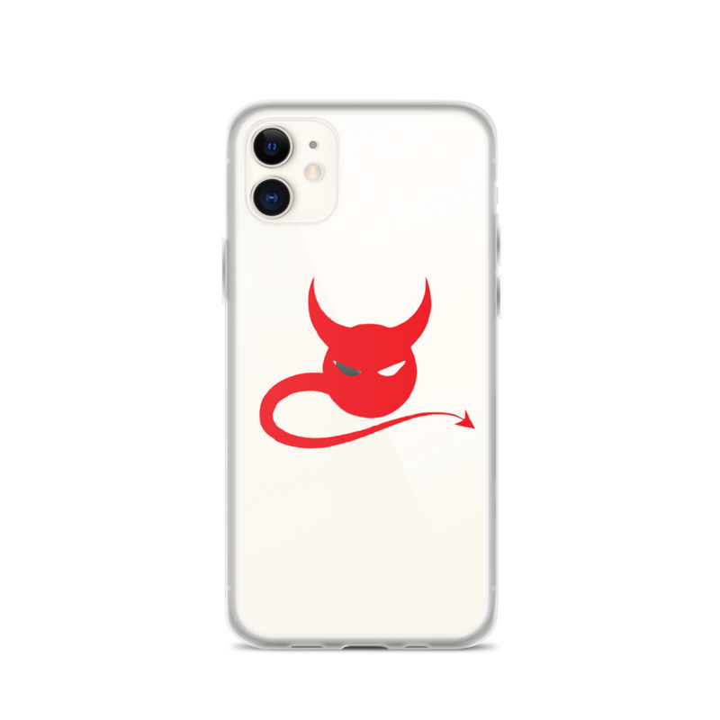 Red Devil iPhone Case