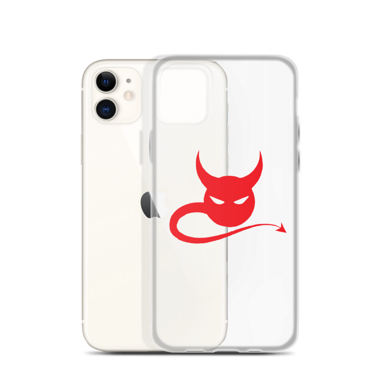 Red Devil iPhone Case