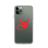 Red Devil iPhone Case