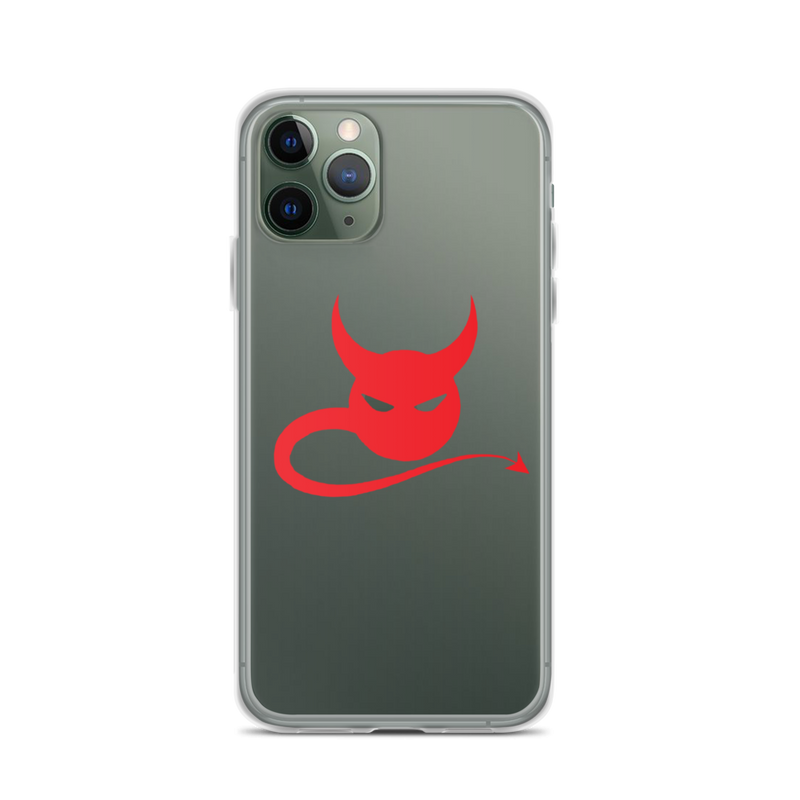 Red Devil iPhone Case