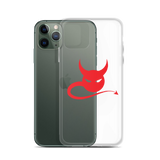 Red Devil iPhone Case