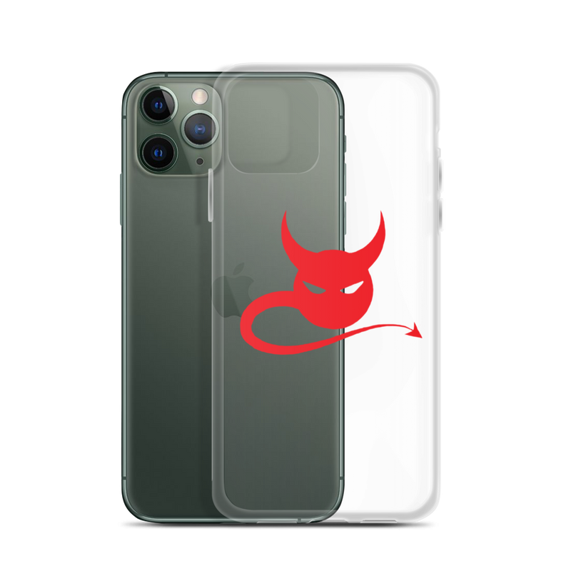 Red Devil iPhone Case