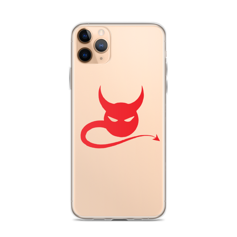 Red Devil iPhone Case