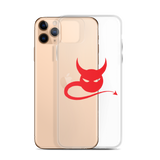 Red Devil iPhone Case