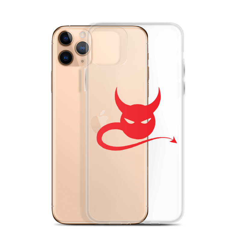 Red Devil iPhone Case