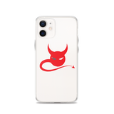 Red Devil iPhone Case