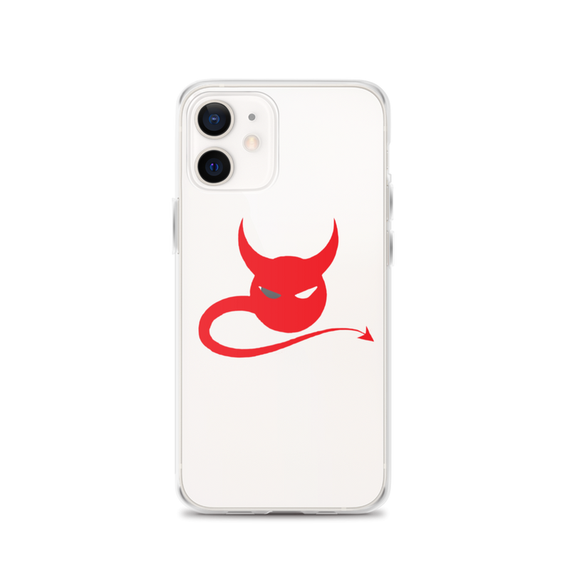 Red Devil iPhone Case