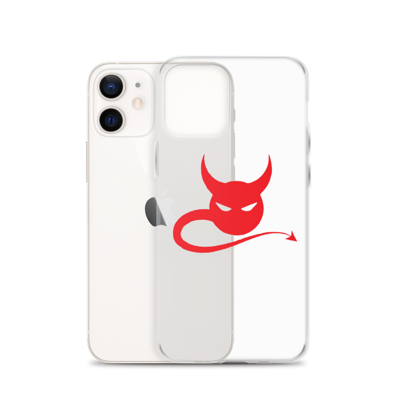 Red Devil iPhone Case