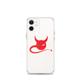 Red Devil iPhone Case