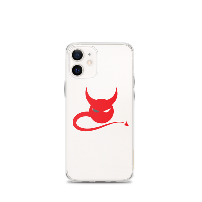 Red Devil iPhone Case