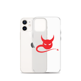 Red Devil iPhone Case