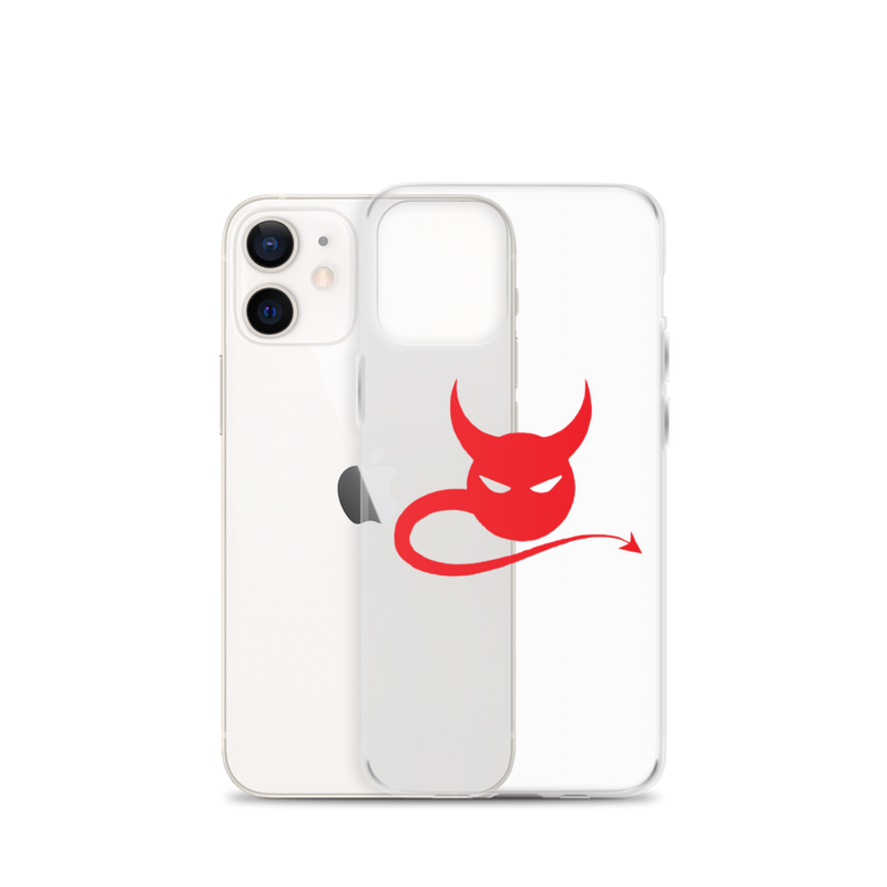 Red Devil iPhone Case