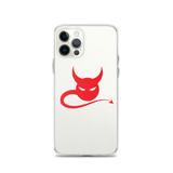 Red Devil iPhone Case