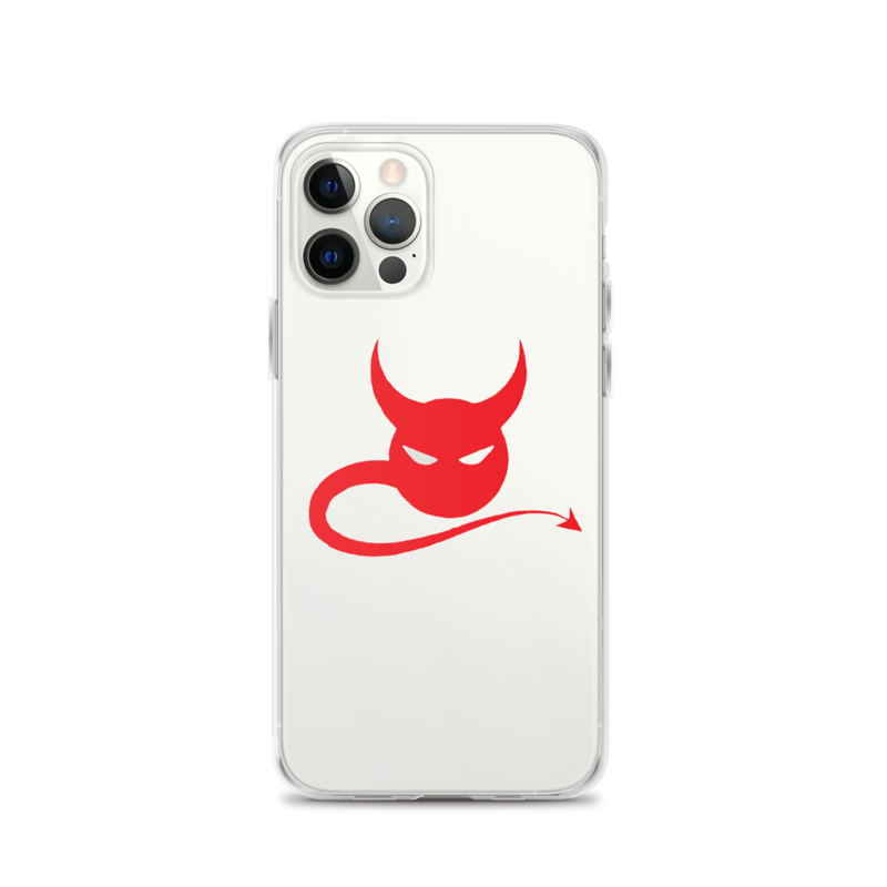 Red Devil iPhone Case