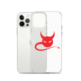 Red Devil iPhone Case