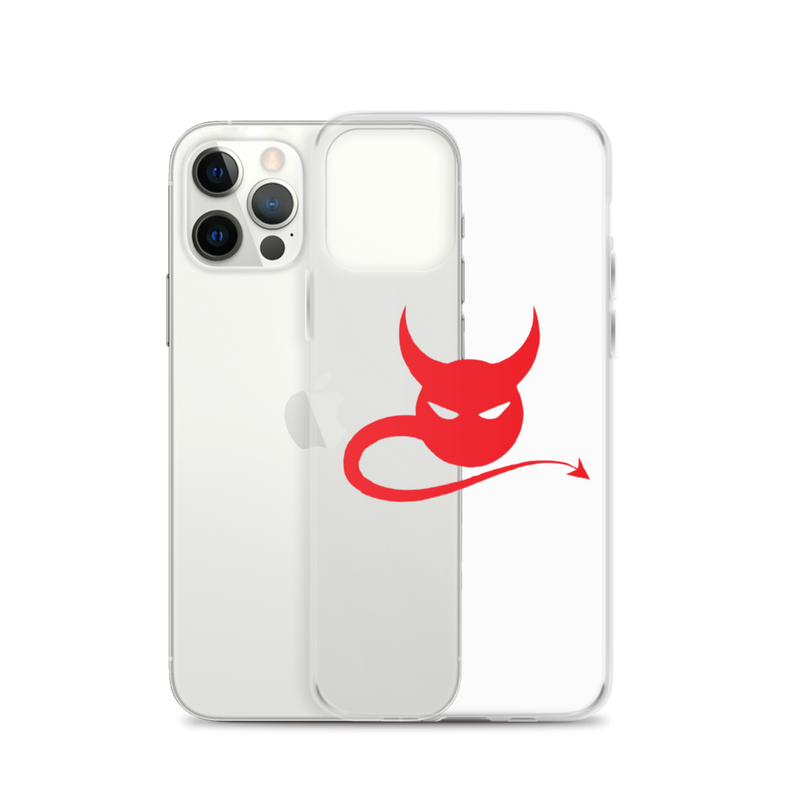 Red Devil iPhone Case