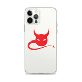 Red Devil iPhone Case