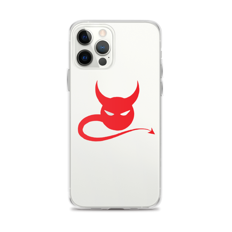 Red Devil iPhone Case