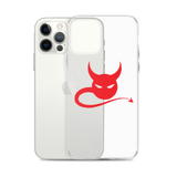 Red Devil iPhone Case