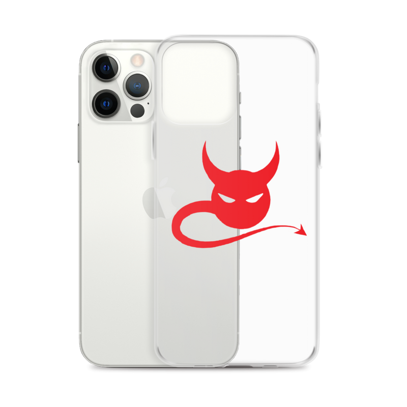 Red Devil iPhone Case