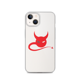 Red Devil iPhone Case