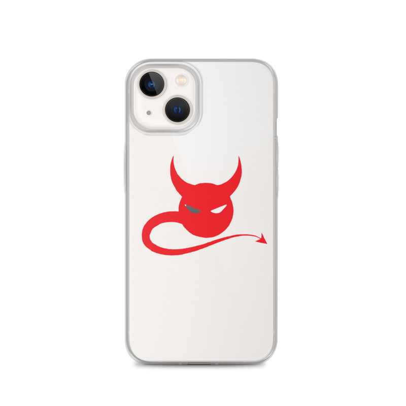 Red Devil iPhone Case