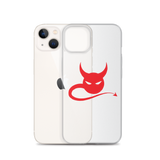 Red Devil iPhone Case