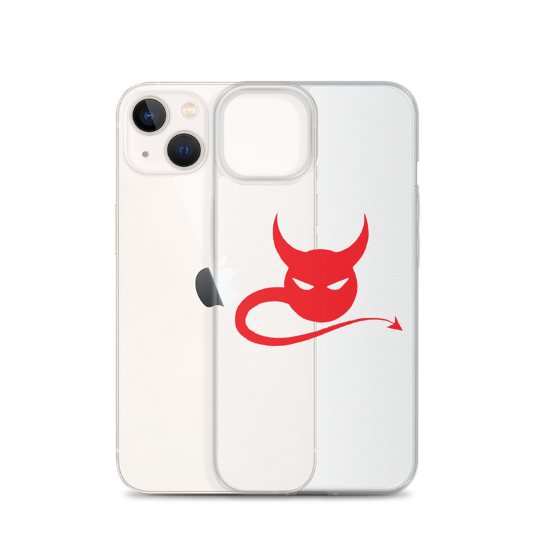 Red Devil iPhone Case