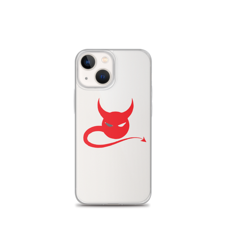 Red Devil iPhone Case