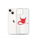 Red Devil iPhone Case