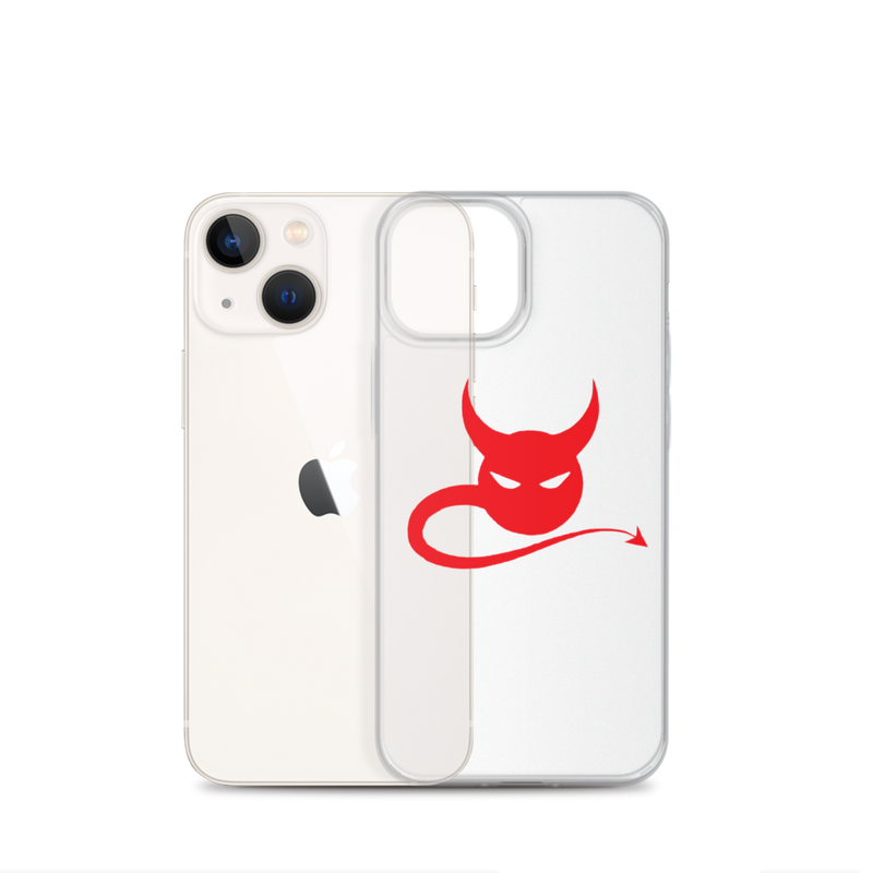 Red Devil iPhone Case