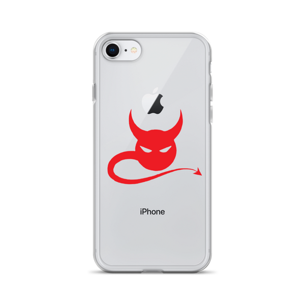 Red Devil iPhone Case