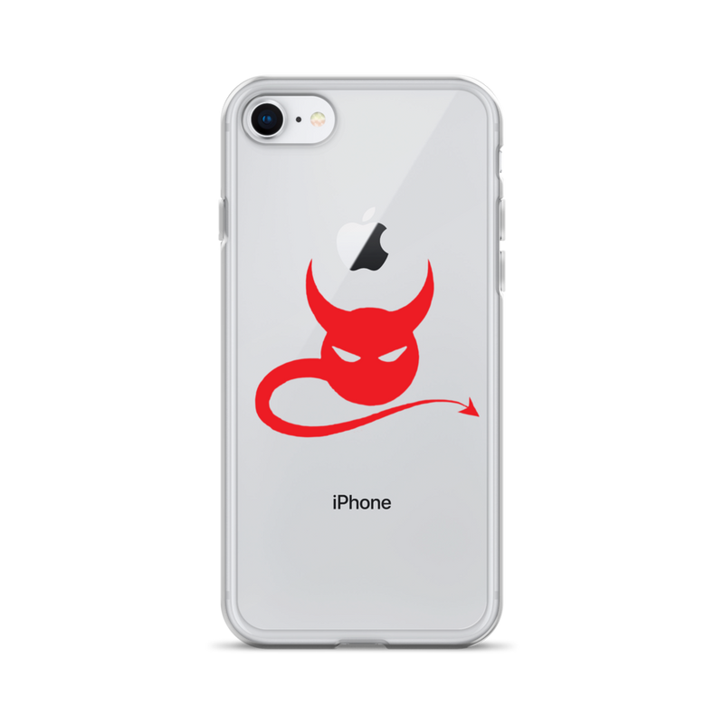 Red Devil iPhone Case