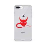 Red Devil iPhone Case