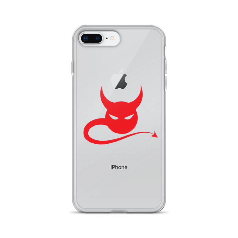 Red Devil iPhone Case