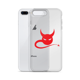 Red Devil iPhone Case