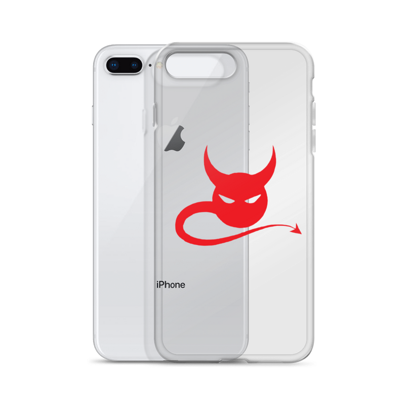 Red Devil iPhone Case