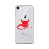 Red Devil iPhone Case