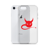 Red Devil iPhone Case