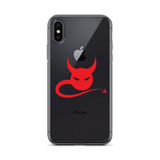 Red Devil iPhone Case