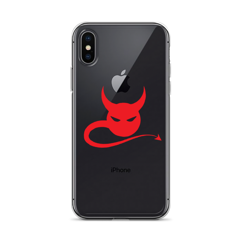 Red Devil iPhone Case