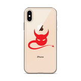 Red Devil iPhone Case