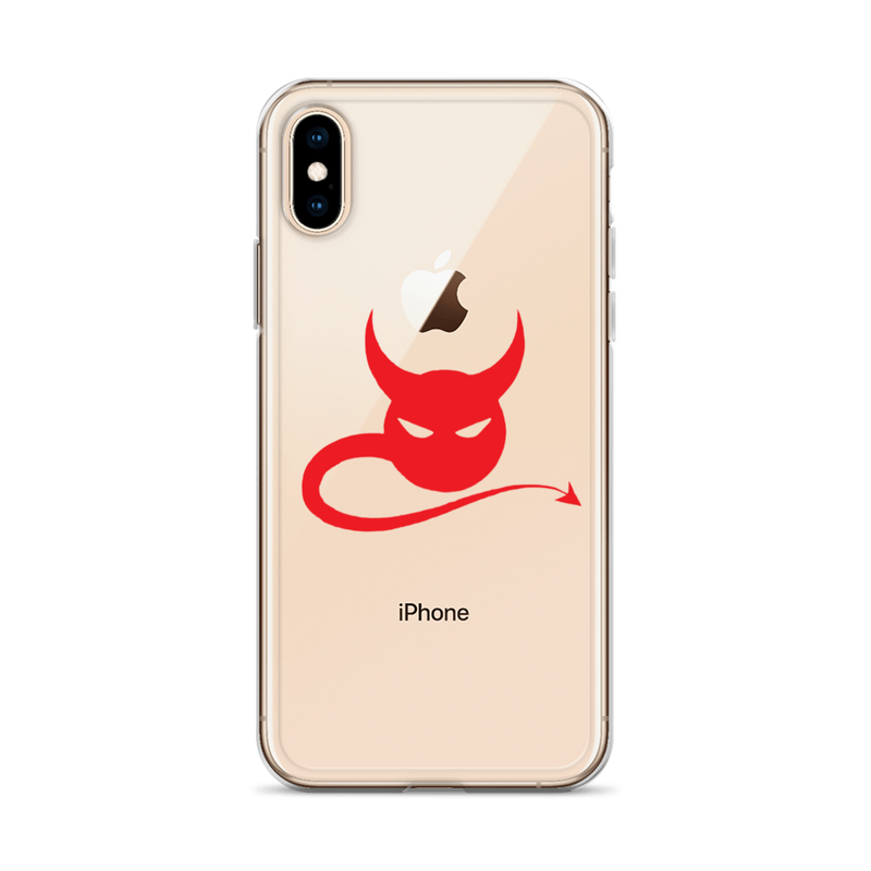 Red Devil iPhone Case