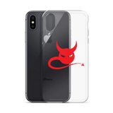 Red Devil iPhone Case