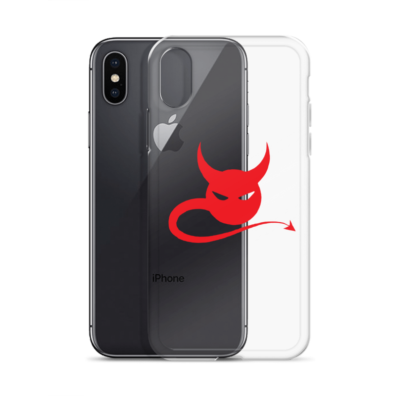 Red Devil iPhone Case