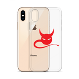 Red Devil iPhone Case